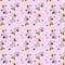 Disney&#xAE; Minnie Mouse Pink &#x26; Purple Sweet Polka Dot Cotton Fabric